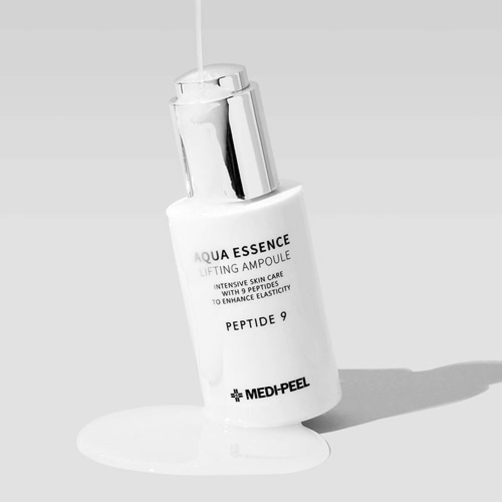 MEDI-PEEL Peptide 9 Aqua Essence Lifting Ampoule 50ml Антиоксидантная ...